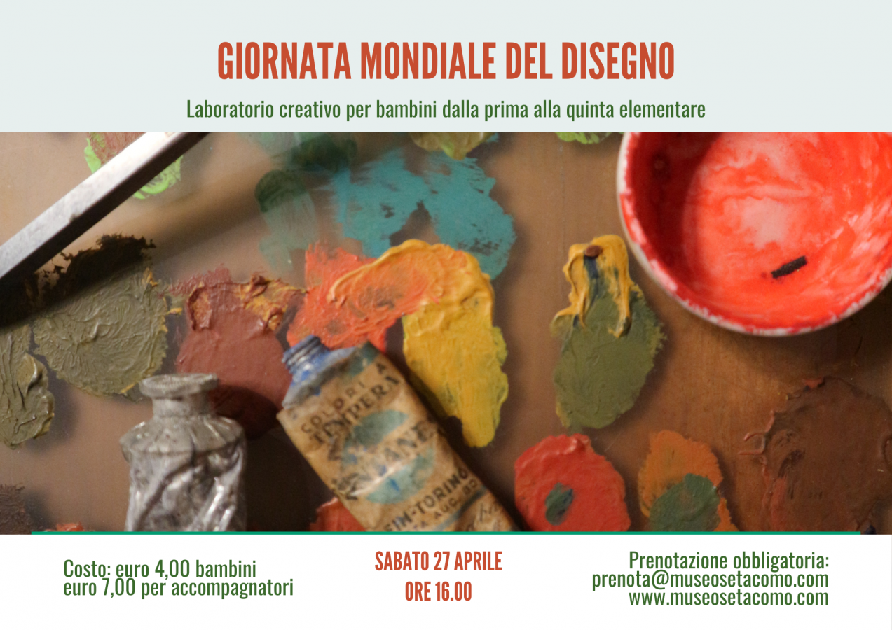 Giornata Mondiale del Disegno